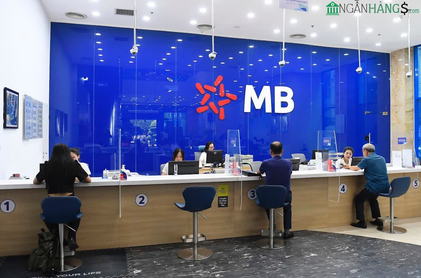 Ảnh Ngân hàng Quân Đội MBBank Chi nhánh Nam Gia Lâm 1