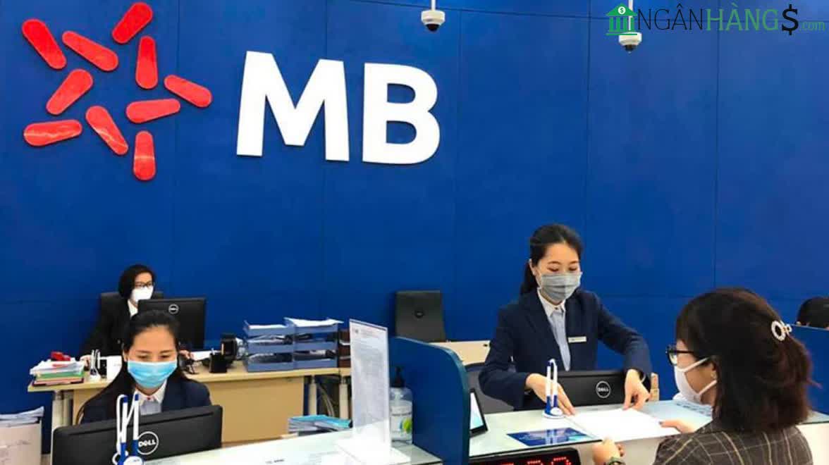 Ảnh Ngân hàng Quân Đội MBBank Phòng giao dịch Kinh Dương Vương 1