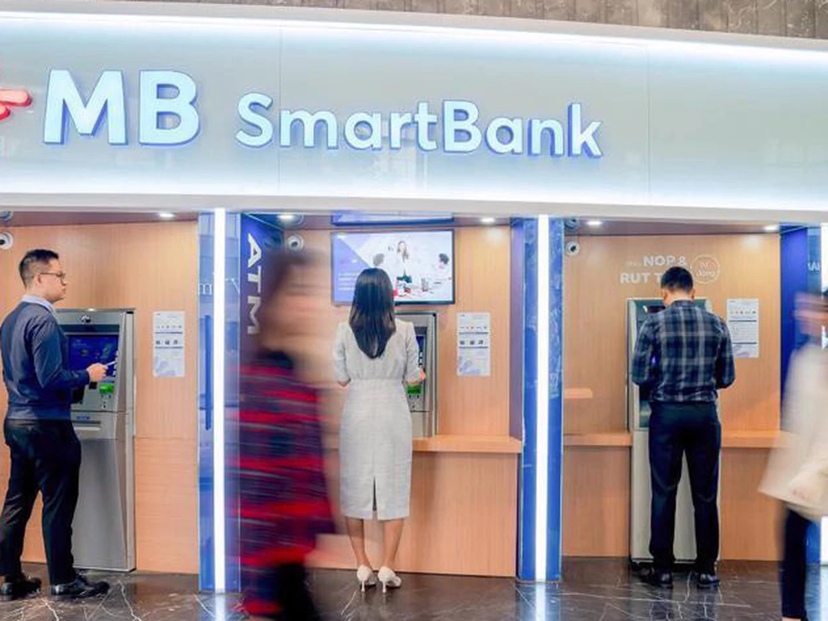 Ảnh Ngân hàng Quân Đội MBBank SmartBank Hà Trung 1
