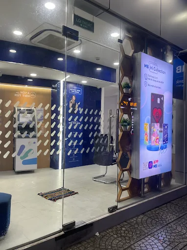 Ảnh Ngân hàng Quân Đội MBBank Smartbank Thăng Bình 1