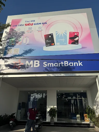 Ảnh Ngân hàng Quân Đội MBBank Smartbank Ninh Hòa 1