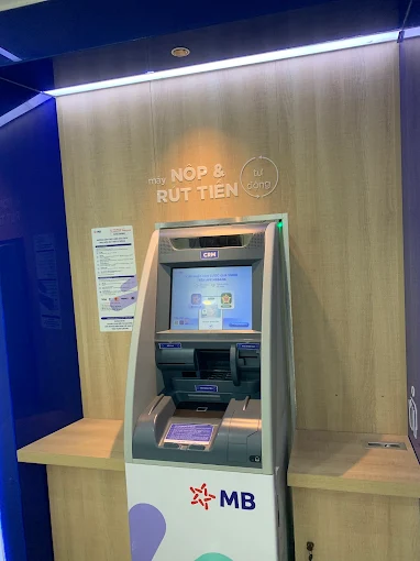 Ảnh Cây ATM ngân hàng Quân Đội MBBank Smartbank Cẩm Xuyên 1