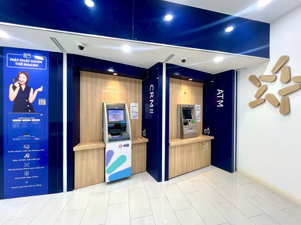 Ảnh Ngân hàng Quân Đội MBBank Smartbank Đất Đỏ 1