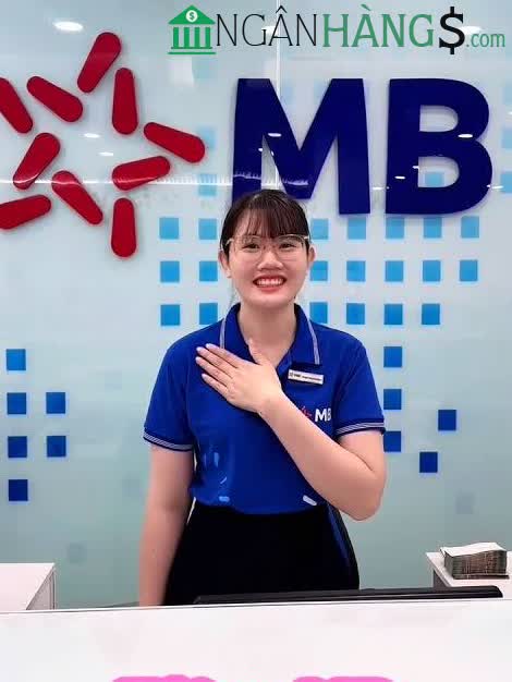 Ảnh Ngân hàng Quân Đội MBBank Phòng giao dịch Chu Văn An 1