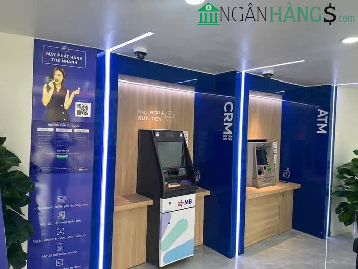 Ảnh Ngân hàng Quân Đội MBBank Smartbank Vĩnh Tường 1