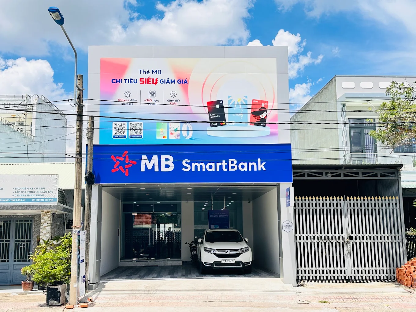 Ảnh Ngân hàng Quân Đội MBBank SmartBank Cần Đước 1