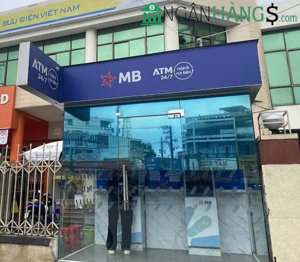Ảnh Ngân hàng Quân Đội MBBank Smartbank Mai Thúc Loan 1