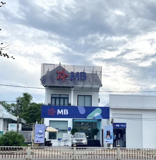 Ảnh Cây ATM ngân hàng Quân Đội MBBank PGD Hương Thuỷ 1