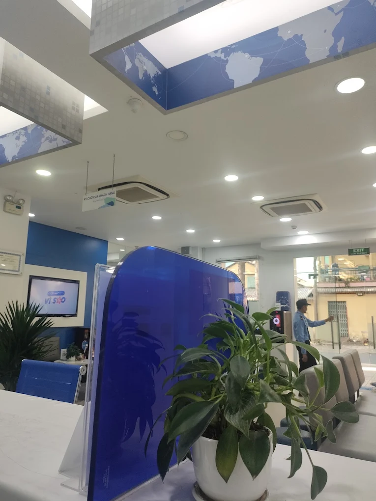 Ảnh Cây ATM ngân hàng Quân Đội MBBank Smartbank Tiểu Cần 1