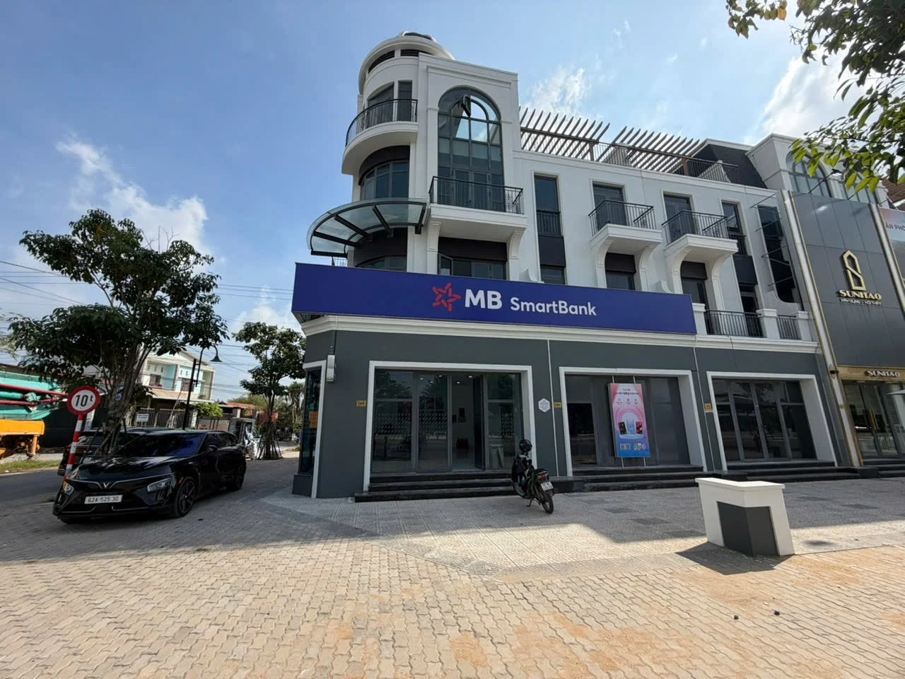 Ảnh Ngân hàng Quân Đội MBBank Smartbank Hậu Nghĩa 1