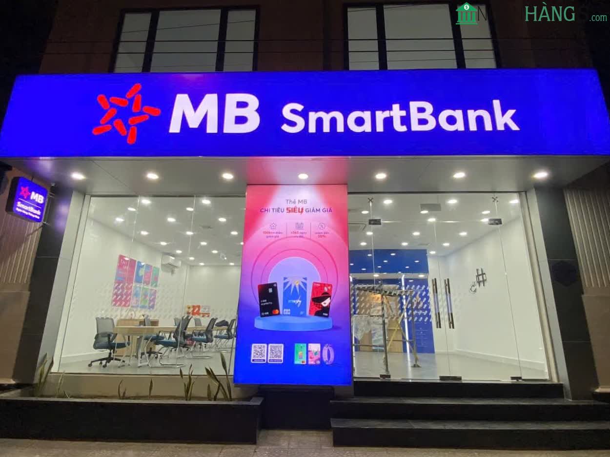 Ảnh Ngân hàng Quân Đội MBBank Smartbank Nông Cống 1