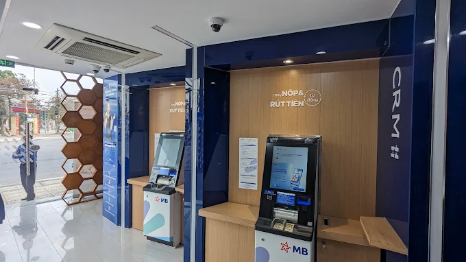 Ảnh Ngân hàng Quân Đội MBBank Smartbank Đông Hưng 1