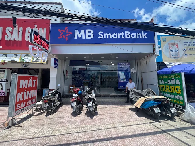 Ảnh Ngân hàng Quân Đội MBBank Smartbank Long Hồ 1