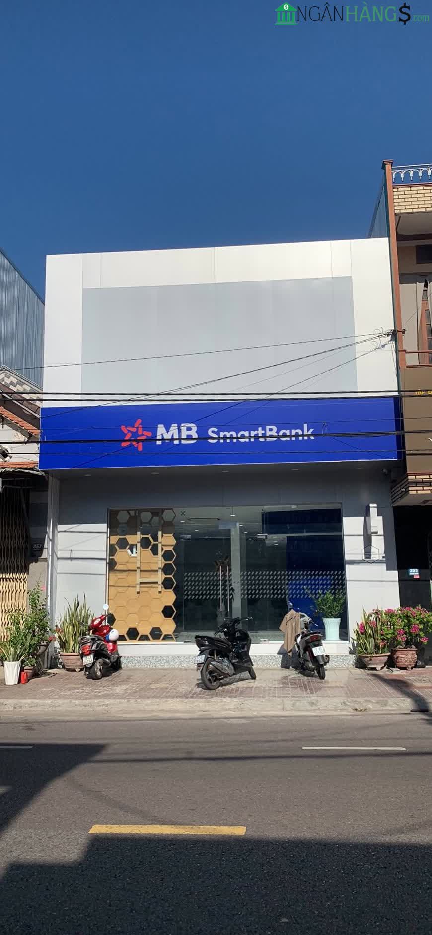 Ảnh Ngân hàng Quân Đội MBBank Smartbank Phù Cát 1