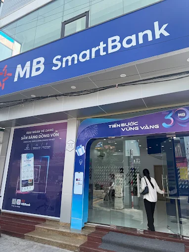 Ảnh Cây ATM ngân hàng Quân Đội MBBank Smartbank Việt Yên 1