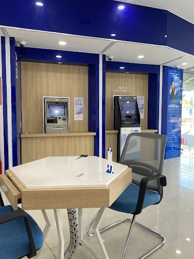 Ảnh Cây ATM ngân hàng Quân Đội MBBank Smartbank Giồng Trôm 1