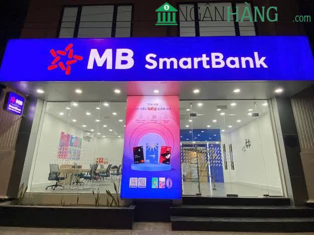 Ảnh Cây ATM ngân hàng Quân Đội MBBank SmartBank Vĩnh Tân 1