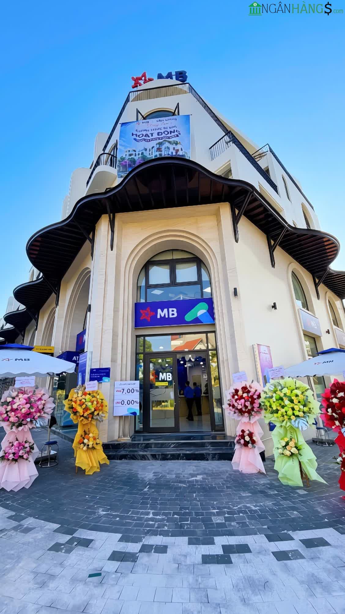 Ảnh Ngân hàng Quân Đội MBBank Phòng Giao dịch Văn Giang 1