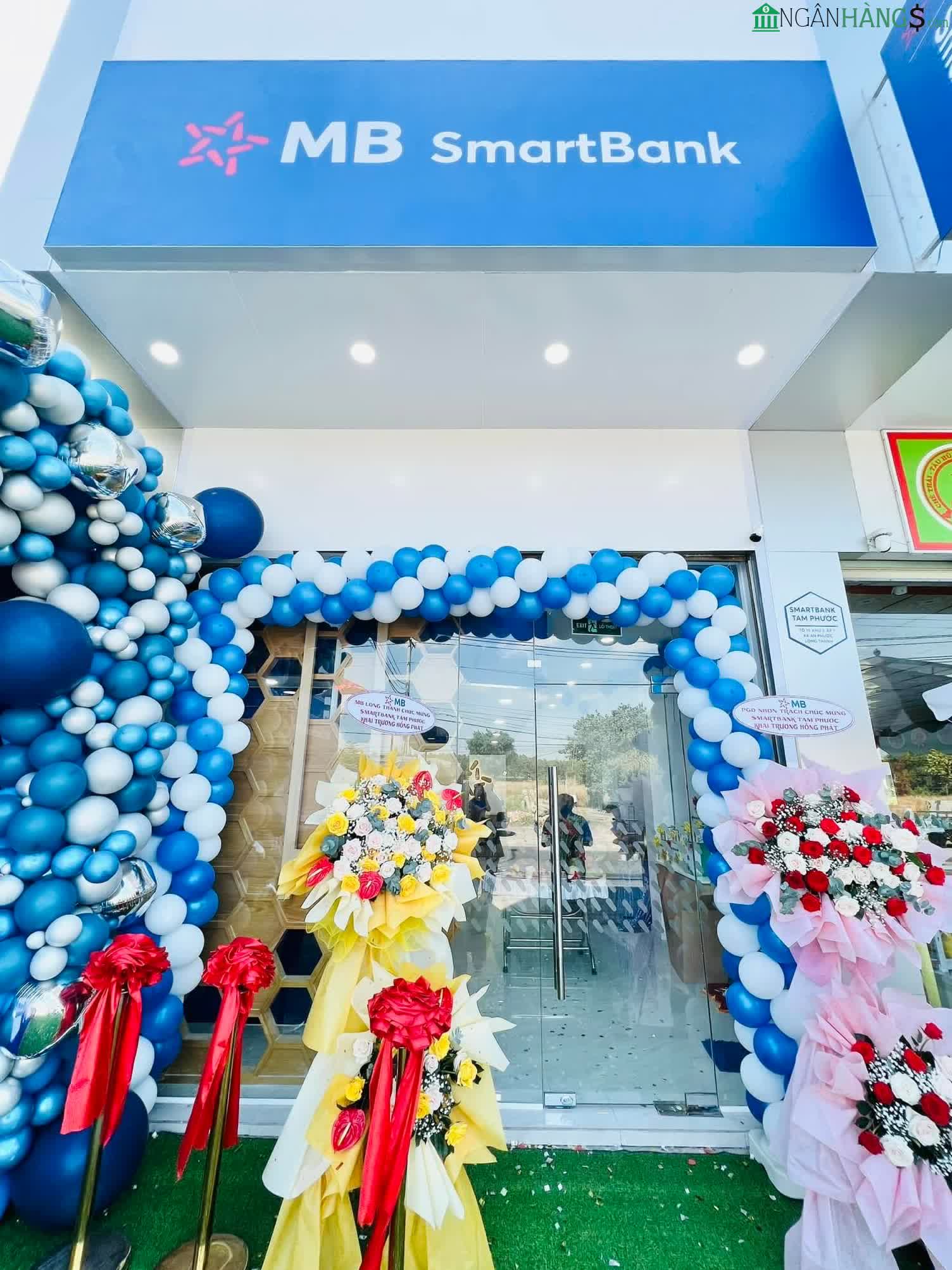 Ảnh Ngân hàng Quân Đội MBBank Smartbank Tam Phước 1