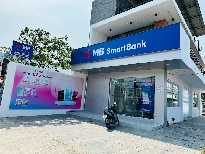 Ảnh Ngân hàng Quân Đội MBBank Smartbank Tân Triều 1