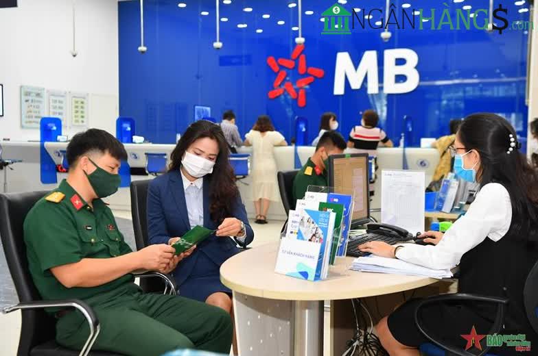 Ảnh Ngân hàng Quân Đội MBBank Phòng giao dịch Thủ Đô 1