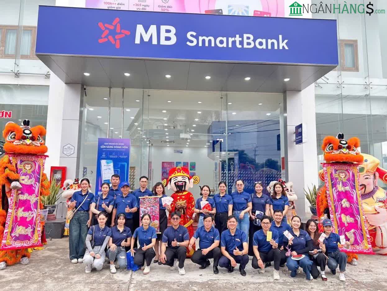 Ảnh Ngân hàng Quân Đội MBBank SmartBank Phú Phong 1