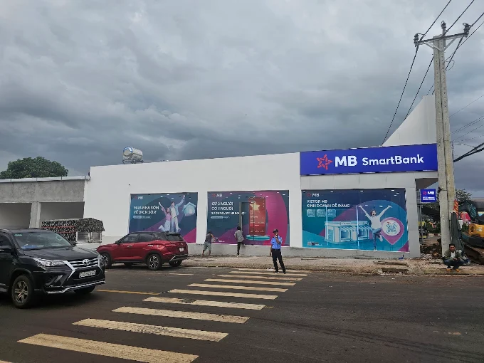Ảnh Ngân hàng Quân Đội MBBank Smartbank Bù Đốp 1