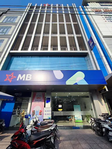 Ảnh Ngân hàng Quân Đội MBBank Phòng giao dịch Nam Cần Thơ 1