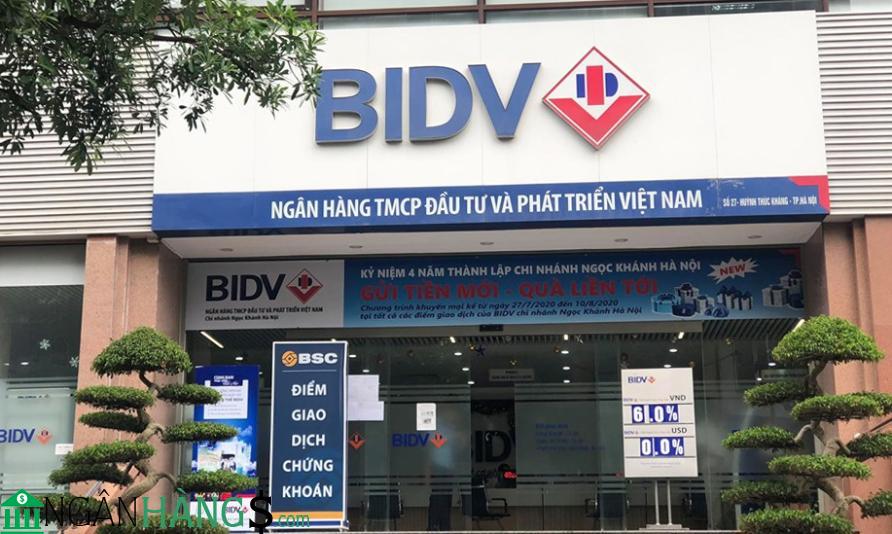 Ảnh Ngân hàng Đầu Tư và Phát Triển BIDV Phòng giao dịch Xóm Mới 1