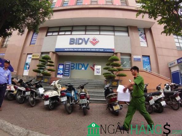 Ảnh Ngân hàng Đầu Tư và Phát Triển BIDV Phòng giao dịch Trường Thi 1