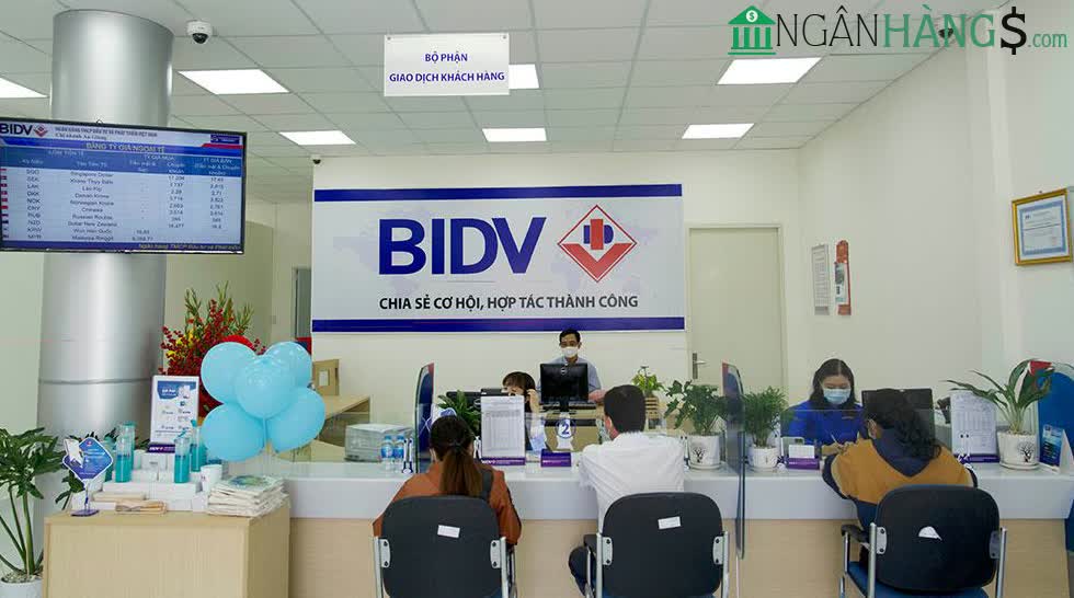 Ảnh Ngân hàng Đầu Tư và Phát Triển BIDV Phòng giao dịch Chợ Động 1