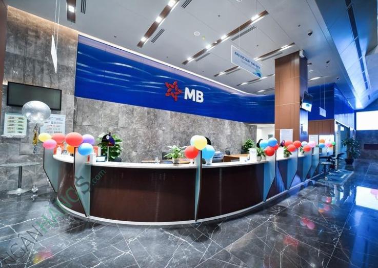 Ảnh Ngân hàng Quân Đội MBBank Phòng Giao dịch Trần Hưng Đạo 1