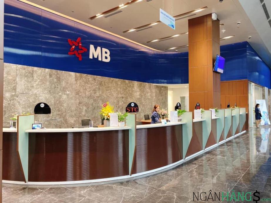 Ảnh Ngân hàng Quân Đội MBBank Phòng Giao dịch Nguyễn Du 1