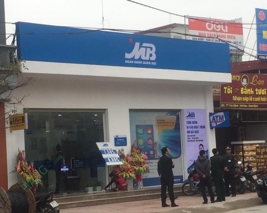 Ảnh Ngân hàng Quân Đội MBBank Phòng Giao dịch Thành Công 1